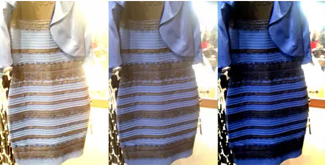 这条裙子到底什么颜色?PS说了这条裙子是蓝黑的