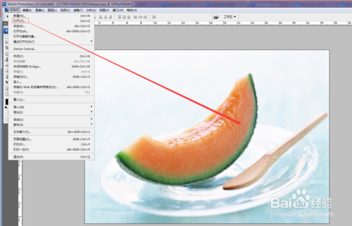 Photoshop利用历史画笔工具改变水果颜色