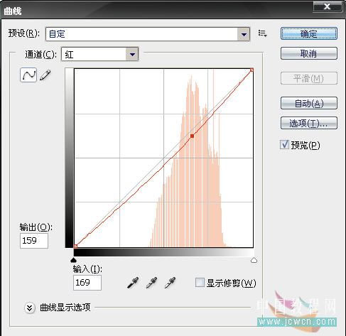 Photoshop 应用图像命令修复偏蓝色图片