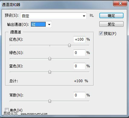 Photoshop 调出外景照片偏灰的红色调