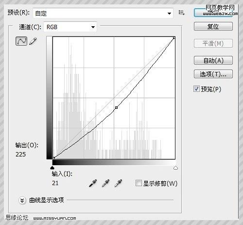 Photoshop 打造清爽清晰的外景人物照片