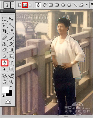 Photoshop 精修陈年老照片