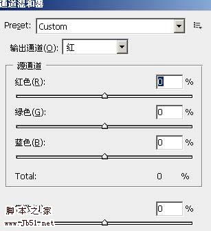 Photoshop 古典墨绿色的人像效果