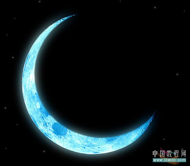 Photoshop CS3教程 把冷冷的月亮打造成浪漫梦幻效果