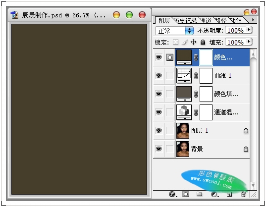 PS流行广告片的调色与设计详细制作过程_软件云jb51.net转载