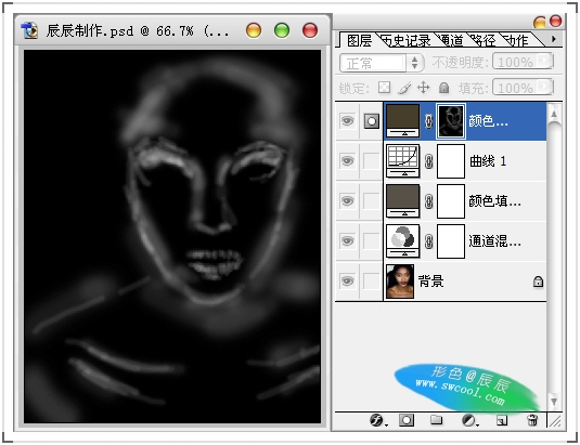 PS流行广告片的调色与设计详细制作过程_软件云jb51.net转载