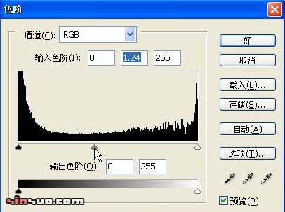 Photoshop非主流MM照片简单调色及美化教程_软件云jb51.net整理