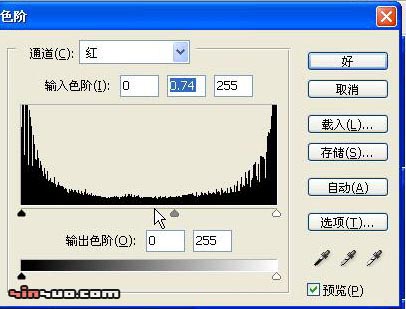 Photoshop非主流MM照片简单调色及美化教程_软件云jb51.net整理