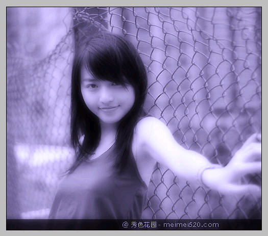 Photoshop照片处理教程：蓝色梦幻风格照_软件云jb51.net整理