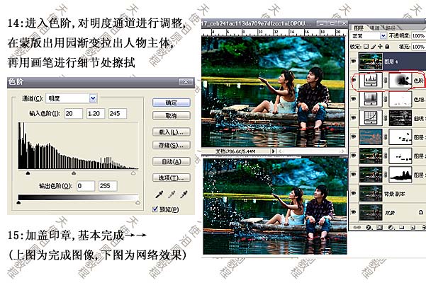 Photoshop调色教程:制作玛雅摄影后期色调_软件云jb51.net整理