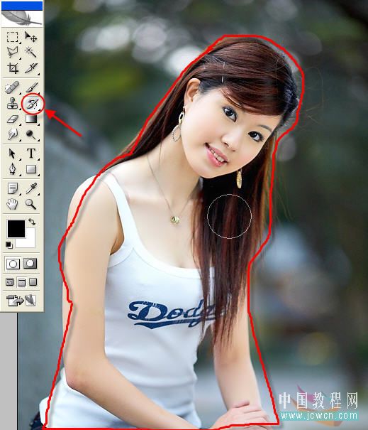 详细讲解用Photohop为MM调色简单磨皮_软件云jb51.net