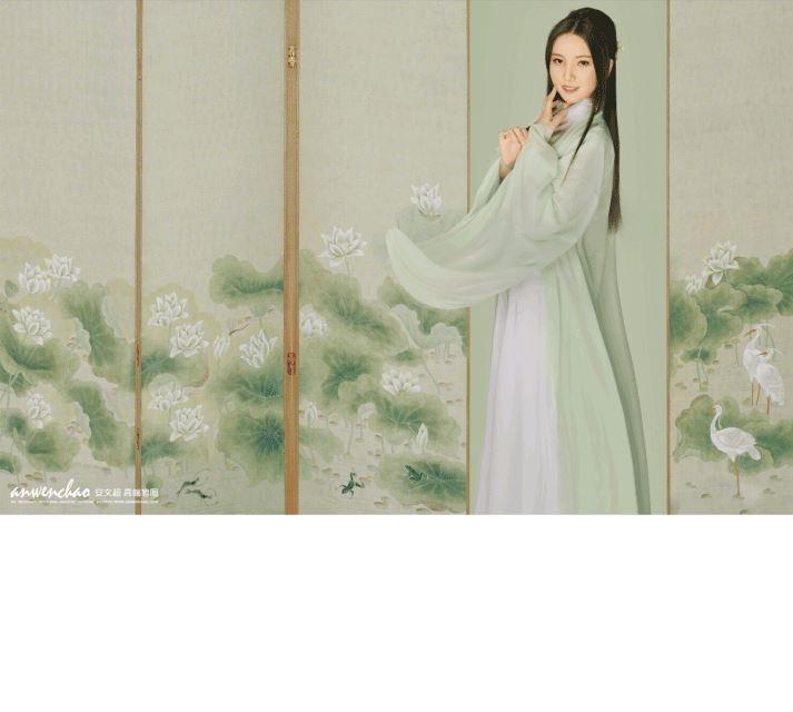 Photoshop怎样把人物图片制作成中国古典风格的效果?