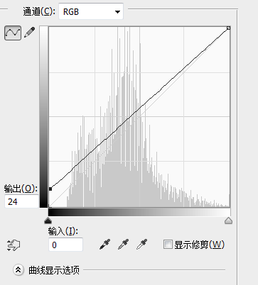 PS巧用曲线工具随心所欲调整图片明暗