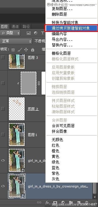 Photoshop调出室内人像模特金属质感肤色效果教程