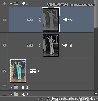 Photoshop调出室内人像模特金属质感肤色效果教程