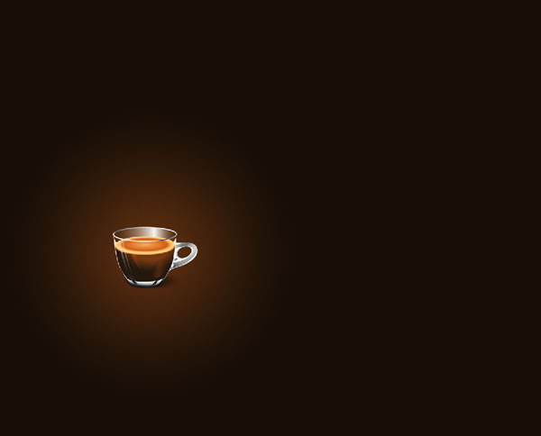 Photoshop在咖啡杯上添加精彩的灯光特效