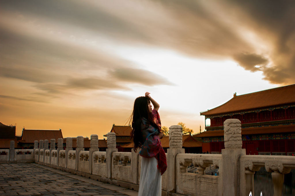 如何用PS调出漂亮的中国风风格照片
