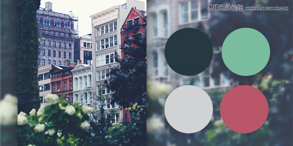 Photoshop巧用照片去色创建色板教程 取色的四个技巧介绍
