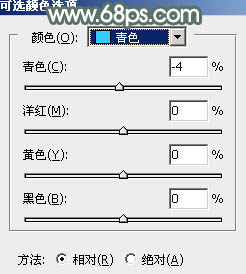 PS制作柔和的古典墨绿色外景美女图片