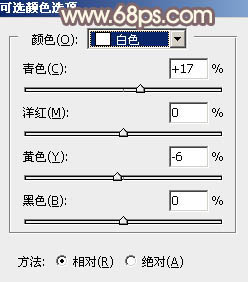 Photoshop调制出漂亮的红褐色树林人物图片