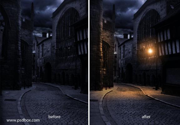 Ps照片处理光线和阴影的技巧方法
