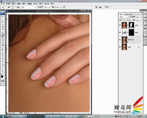 photoshop为人物头像磨皮及局部美化的详细介绍