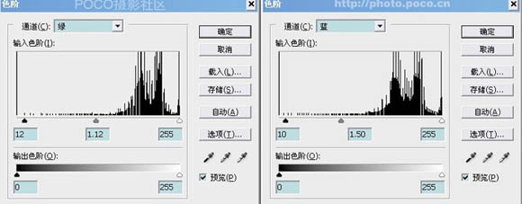 PS将情侣图片制作唯美冷色调教程