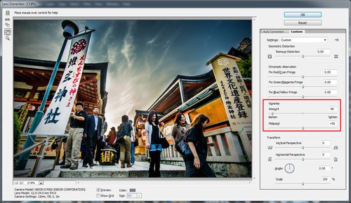 Photoshop CS6使用RAW档来模拟制作HDR相片