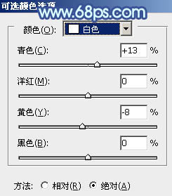 ps利用通道替换为树林中人物调出唯美的蓝红色