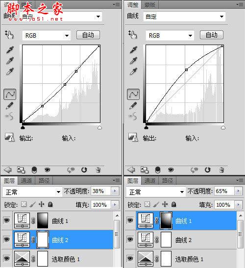 photoshop使用Lab模式将室内人像打造出柔和甜美效果