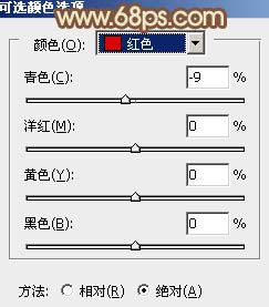 Photoshop将花草中的人物图片增加甜美的淡褐色