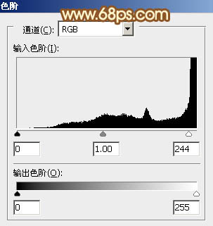 Photoshop为泛白的顺林婚片增加柔美的霞光效果教程