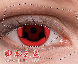 photoshop将普通眼睛制作出血腥的恶魔眼睛