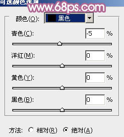 Photoshop为外景人物调制出淡淡柔和的紫红色