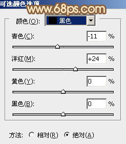 Photoshop将树林婚片打造出柔和温馨的秋季暖色调