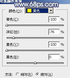 Photoshop将房檐下的美女增加古典暗蓝色效果