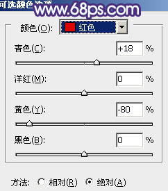 Photoshop为草地上的人物图片增加上梦幻的青紫色