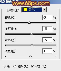 Photoshop为池塘边情侣图片增加上温暖的霞光色效果