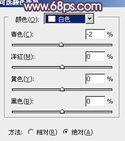 Photoshop将室内图片调制出淡淡的黄灰色效果