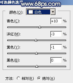 Photoshop将池塘边的人物图片调制成梦幻的蓝黄色效果