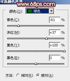 Photoshop将外景人物图片调成柔和的暖黄色