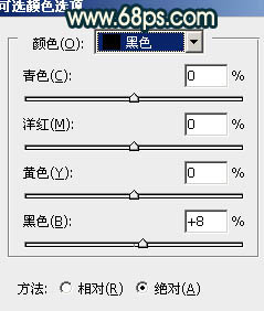 Photoshop为外景婚片打造出古典青绿色效果