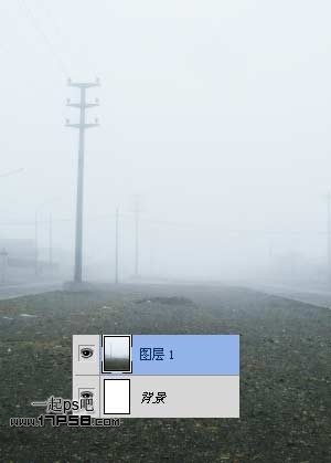 photoshop合成浓雾的寂静岭电影海报效果