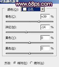 Photosho将写意人物图片调出柔和的淡暖色