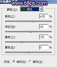 Photoshop将铁轨婚片调制成暗调青蓝色效果