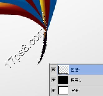 用photoshop将打造出一款彩色的立体羽毛效果Logo