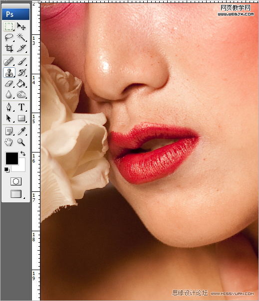 Photoshop将制作出人像摄影妆面的修饰的最佳效果化妆教程
