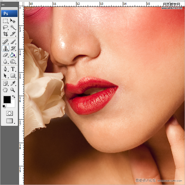 Photoshop将制作出人像摄影妆面的修饰的最佳效果化妆教程