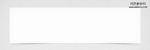 Photoshop将给网页制作出简单的内容阴影块效果