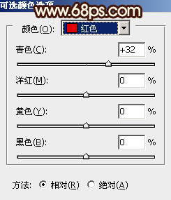 Photoshop将外景美女图片调制出非常有个性的橙褐色